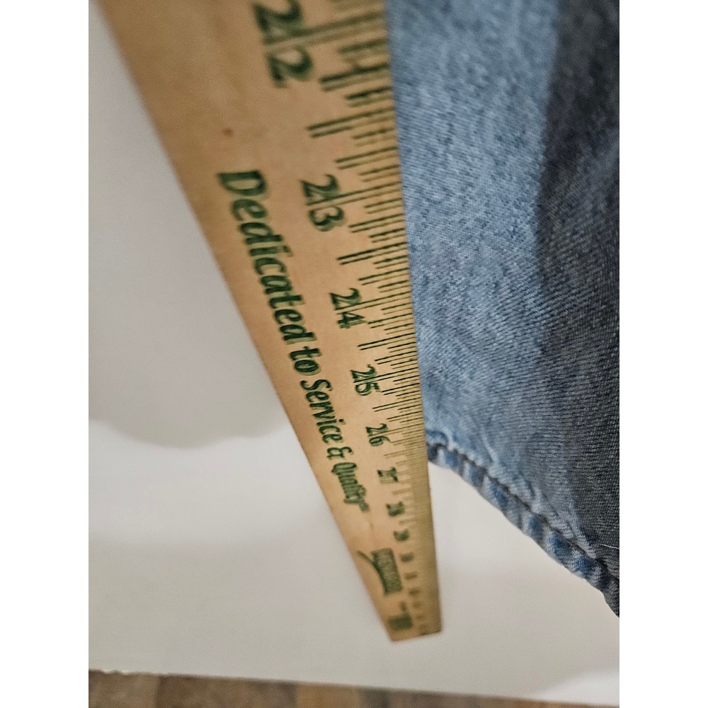 Madewell The Perfect Summer Jean 33 Light Wash High Rise Straight Leg Jeans - Picture 5 of 9